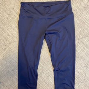 Blue RBX cropped leggings